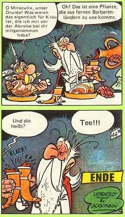 Asterix bei den Briten S. 48 Asterix bei den Briten S. 48