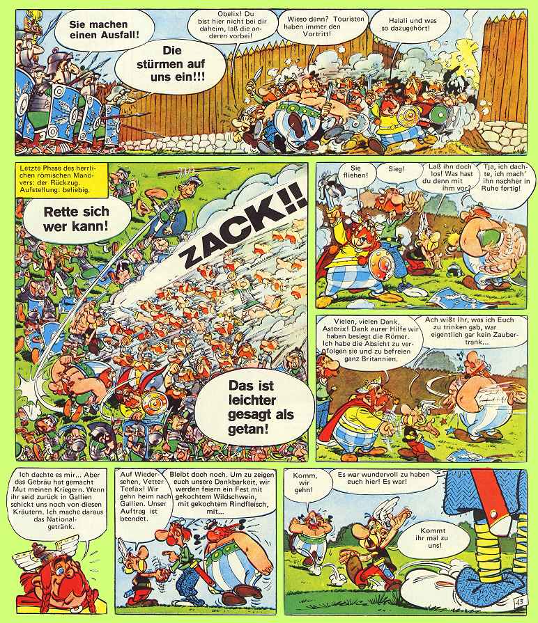 Asterix bei den Briten S. 47 Asterix bei den Briten S. 47