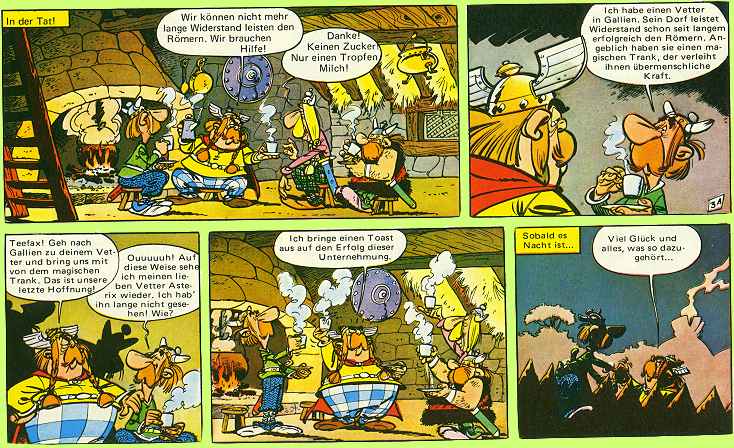 Asterix bei den Briten S. 7 Asterix bei den Briten S. 7