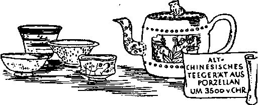 Chinesisches Tee-Service